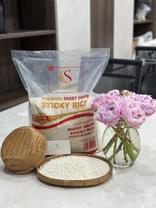 High Quality Wholesale Aromatic Glutinous <b>Sticky</b> Short/Medium Grain Rice From Vietnam Best Price for Middle East EU Market Belle - Product Image 6