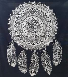 Tapiz Decorativo con Estampado de Atrapasueños BADAL, Hecho a Medida, Sábanas de Algodón al por Mayor, GC-TPDB-179 - Product Image 1