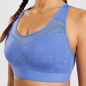 Soutien-gorge de fitness push-up pour femmes vêtements de sport femmes grande taille vêtements de fitness soutien-gorge de sport - Product Image 4