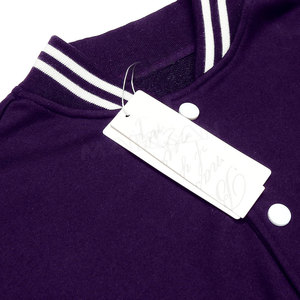 Breathable Light <b>Weight</b> Men's Lettermen Jacket Plus Size Full Sleeves with <b>Stand</b> Collar Quick Dry and Comfortable Clothing - Product Image 4