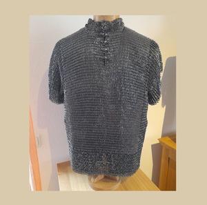 Armadura de Malla Metálica de Marca Privada para Coleccionistas y Entusiastas con Artesanía y Construcción Protectora Resistente - Product Image 1