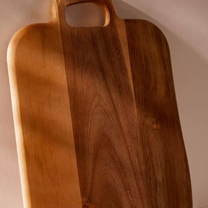 Tabla de cortar rectangular de madera de acacia - Product Image 5