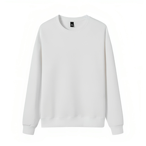 New Design Christmas Wholesale Pullovers 360gsm Cotton Drop Shoulder Solid Color Blank Custom Crewneck Sweatshirts - Product Image 2