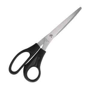 Nouvelle Collection Ciseaux ergonomiques polyvalents à manche en plastique 2 ans de garantie Ciseaux universels en plastique ménagers 20.4 cm - Product Image 1