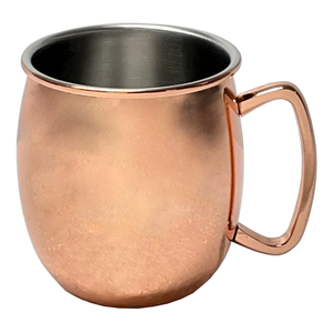 Copper Mug Moscow Mule Popular Design <b>Drinkware</b> & Accessories Mug 4 Pieces Set Hammered design - Product Image 4