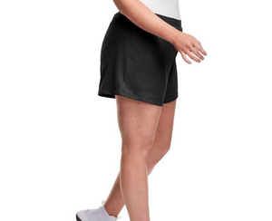 Pantalones cortos personalizados para mujer, de malla lisa, para entrenamiento en gimnasio, baloncesto, con etiqueta privada, venta al por mayor - Product Image 1