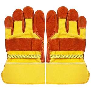 Gants de travail résistants à la chaleur pour vente en ligne bonne qualité sur mesure avec logo personnalisé tendance gants résistants à la chaleur - Product Image 3