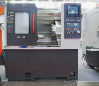 Machine de tournage CNC avec broche à axe C A2-5 pour le tournage de précision de tiges, de manchons et de broches de précision