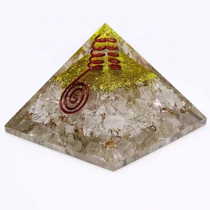 Black Tourmaline Selenite <b>Orgonite</b> <b>Pyramid</b> Wholesale Natural Healing Crystal Selenite Crystal Energy Orgone <b>Pyramid</b> for Sale - Product Image 5