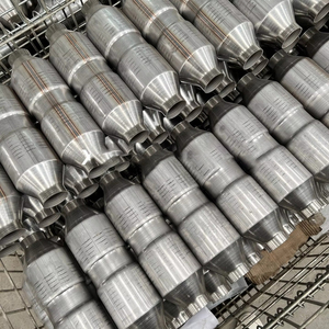 Convertidor catalítico ovalado universal de alto rendimiento con catalizador de cerámica en el interior - Product Image 5