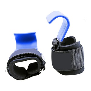 Gancho de correas de neopreno para ejercicio, levantamiento de pesas, muñeca, gimnasio - Product Image 4