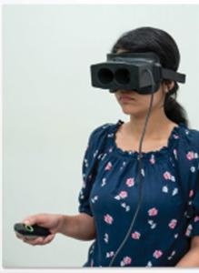 Gafas NeuroEquilibrium SVV para la Evaluación de la Función Vestibular y Otolith, Agudeza Visual Vertical Subjetiva, Interacuática, GN - Product Image 3