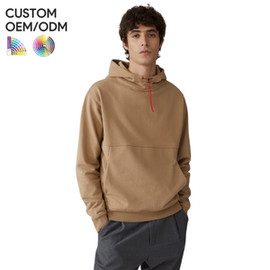 Sudadera con Capucha de Invierno para Hombre, Estilo Urbano, Soporte OEM y ODM, Personalización, Felpa de Algodón, Impresión Digital, Marcas de Moda, Fábrica de Bangladesh - Product Image 1