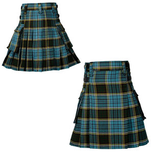 Kilt pour hommes de qualité supérieure léger respirant taux abordable entièrement personnalisé Anti-rides hommes Kilt avec les dernières conceptions - Product Image 4