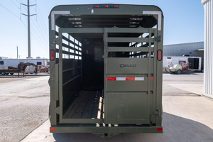 Remorque de transport pour chevaux à vendre, prête à être expédiée, fournisseur de remorques équestres - Product Image 3