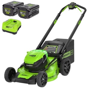 Cortacésped autopropulsado listo para enviar TopNotch New Greenworks 80V 21 pulgadas - Product Image 2