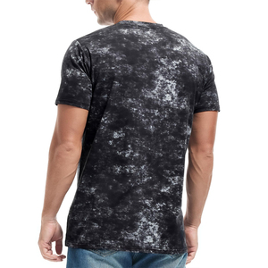 T-shirt 100% coton respirant de grande taille avec logo personnalisé motif solide à séchage rapide Vente en gros Nouveau pour hommes personnalisé Arrivée - Product Image 4