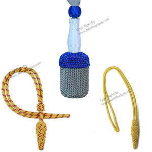 Nudo de espada OEM hecho a medida al por mayor de tendencia superior con Material de alta calidad Color personalizado tamaño Logo impresión elegante nudo de espada - Product Image 3