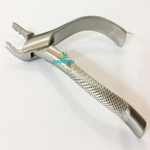 Acier inoxydable dentaire dent molaires inférieures extraction extraction forceps - Product Image 3