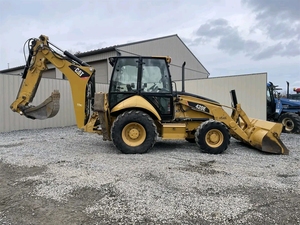 Kaufen Sie günstigen Baggerlader gebraucht Caterpillar cat 416e 420e 420f 430f Traktor mit Bagger und Frontlader exportfähig