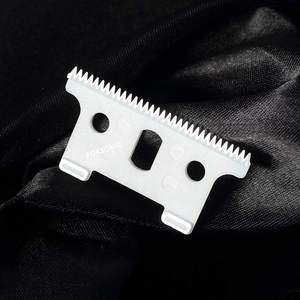 Cuchilla móvil de repuesto para recortadora de cabello T-Outliner eléctrica y con batería USB, cuchilla de cerámica de acero inoxidable (BLANCA) - Product Image 3