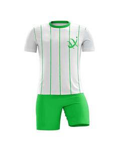 Ensemble de maillots d'entraînement de football avec logo personnalisé pour hommes Kits complets de l'équipe avec technique de sublimation Service OEM disponible - Product Image 4