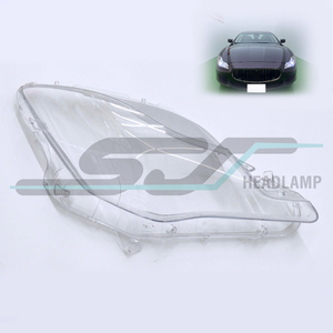 Nouveau couvercle de lentille de phare en plastique fabriqué à Taiwan de qualité supérieure pour boîtier d'éclairage de voiture Maserati Quattroporte 2012-2015 - Product Image 6