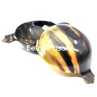 Bols écossais Belaartisan Quaich en corne - Tasses d'amitié avec design vintage viking, taille 6 pour achat en gros
