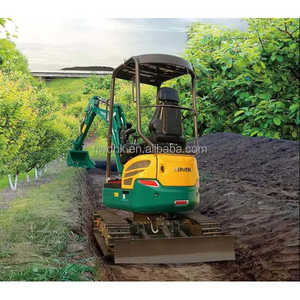 Meilleur prix pour une mini-pelle sur chenilles de 1,8 tonne FR18E2-u, petite pelle domestique avec modèle HT18, poids opérationnel de 4 tonnes - Product Image 5