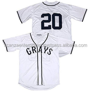 Unisex XXL juvenil personalizado OEM bordado deporte Jersey transpirable cosido Pakistán Unisex Béisbol Softbol béisbol - Product Image 6