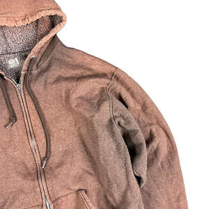 Automne nouvelle mode 100% coton à manches longues surdimensionné polaire sweat lâche à capuche basiques pour les Couples pour l'hiver - Product Image 4