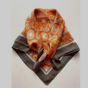 Fast Delivery Best Quality Custom Digital <b>Printed</b> Cotton Bandana <b>Scarf</b> for Women Super Wholesale Latest Design Shawls & <b>Scarves</b> - Product Image 5