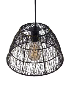 Suspension en fil métallique noir - Product Image 4