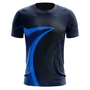 Ringers Camiseta informal para hombre 100% Jersey de algodón Punto liso ligero Impresión personalizada Logotipo gráfico Sublimación Camisetas - Product Image 5