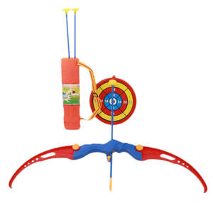 Set de Tiro con Arco Serie Toxophily con Funda y Objetivo - Azul - Product Image 1