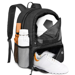 Fabrication d'usine de vêtements de sport sac de football couleur personnalisée sac de football de haute qualité pour adulte - Product Image 1