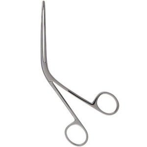 Pinces d'otologie microscopiques courbées et droites, manuelles, réutilisables, de couleur argentée unie, haute performance, fabrication professionnelle DARLEYS SURGICAL CO - Product Image 4