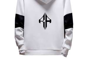 Sudaderas con Capucha Transpirables para Hombre, Invierno, Felpa, 100% Algodón, Premium, Alta Calidad, Logotipo Personalizado, Impresión Serigráfica - Product Image 3