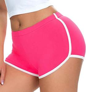 Short de course en coton pour femme - Product Image 1
