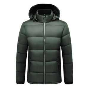 Wholesale High Quality Mens Puffer Jackets Supplier <b>UK</b> Australia OEM Custom Design Winter <b>Coat</b> Factory - Product Image 1