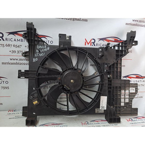 VENTILADOR DE REFRIGERACIÓN DEL MOTOR DACIA Duster 1ª Serie 214819914R K9K896 diésel 1461 (10>17) - Product Image 3