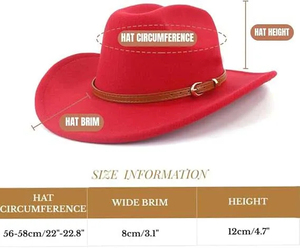 Chapeau en cuir robuste de style western, à large bord, de qualité supérieure, tendance, vente en gros USA Europe - Product Image 3