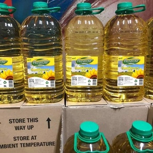 Huile de tournesol hydrogénée raffinée de qualité alimentaire 100% pure, huile végétale premium, durée de conservation de 18 mois - Product Image 1