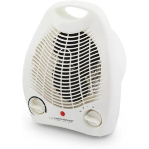 Ventilateur électrique avec thermostat, chauffage PTC, télécommande, protection contre la surchauffe, plastique, portable, salle de bain, UE, 2000W - Product Image 3