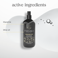 Loción Pre-Vaina de Depilación de Marca Privada con Aceite de Oliva 250ml |   Limpiador Corporal Mineral Pre-Depilación Sin Aceite, Para Todo Tipo de Piel, OEM ODM