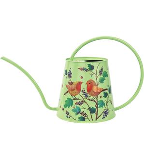 Arrosoir en cuivre élégant en émail floral pour l'entretien des plantes d'intérieur et d'extérieur Outil de jardinage parfait pour la décoration intérieure élégante - Product Image 5