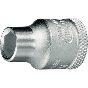Inserto para llave de vaso de 30 3/8 pulgadas, 6 puntas, blanco, 20 mm, 31 mm de longitud, de GEDORE - Product Image 1