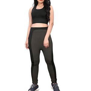 Conjuntos de gimnasio para mujer, ropa de Yoga ligera sin costuras, con logotipo personalizado impreso, servicio OEM - Product Image 3