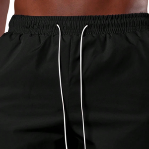 <b>Mens</b> Quick Dry Swim Shorts Lightweight Beach Swim <b>Trunks</b> Elastic Waist Drawstring Summer Swimwear With Pockets Water Resistant - Product Image 5
