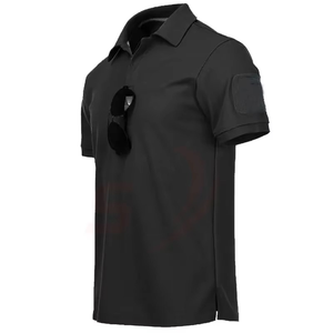 T-shirts d'été Vêtements pour hommes Polos unis Séchage rapide Personnalisé Couleur solide Respirant Plus Size Polos pour hommes Confort - Product Image 6